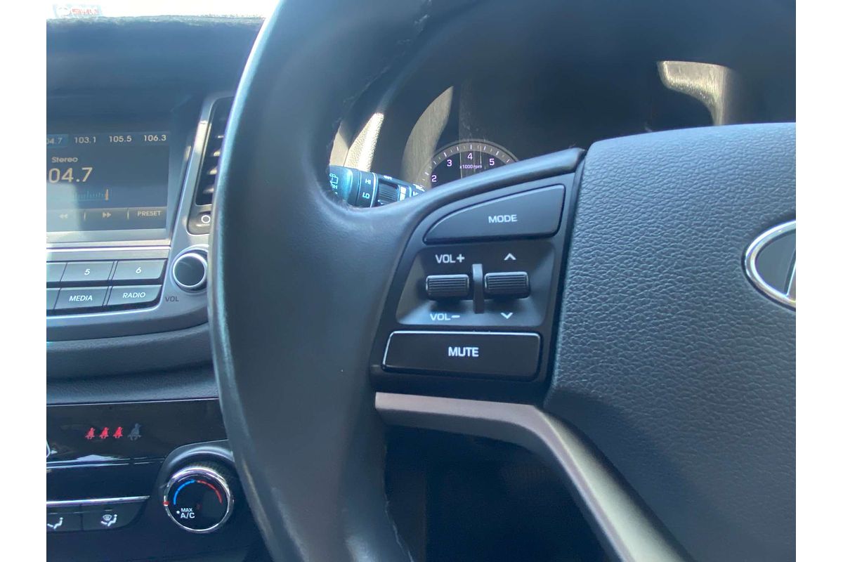 2017 Hyundai Tucson Active X TL