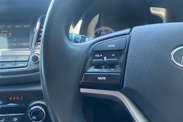 2017 Hyundai Tucson Active X TL