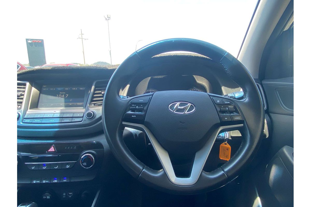 2017 Hyundai Tucson Active X TL