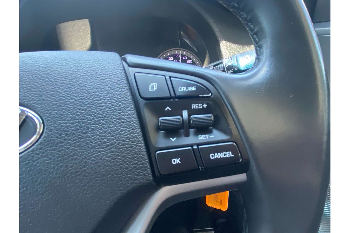 2017 Hyundai Tucson Active X TL