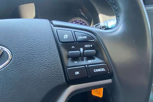 2017 Hyundai Tucson Active X TL