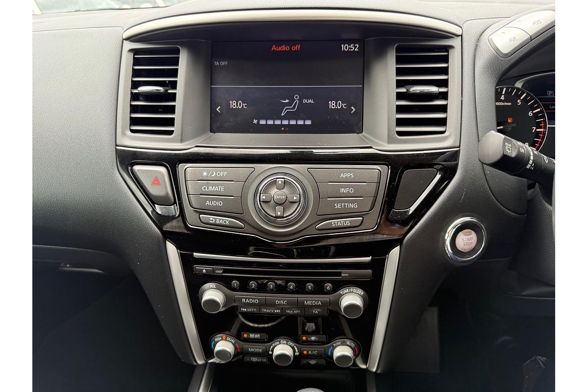 2017 Nissan Pathfinder ST R52 Series II