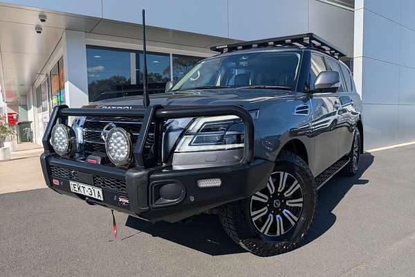 2020 Nissan Patrol Ti Y62 Series 5
