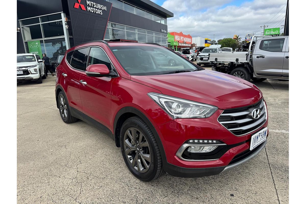 2017 Hyundai Santa Fe Active X DM3 Series II