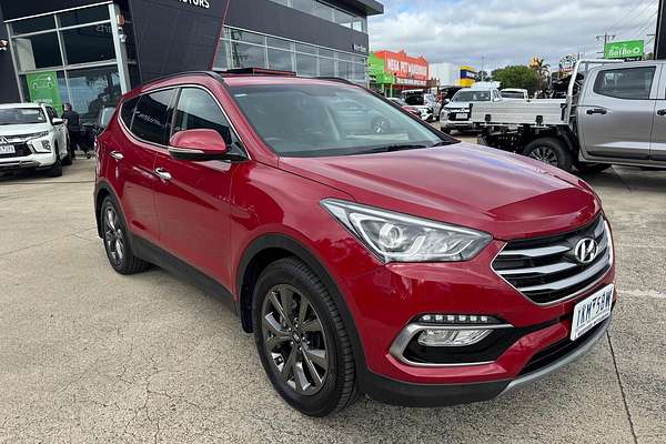 2017 Hyundai Santa Fe Active X DM3 Series II