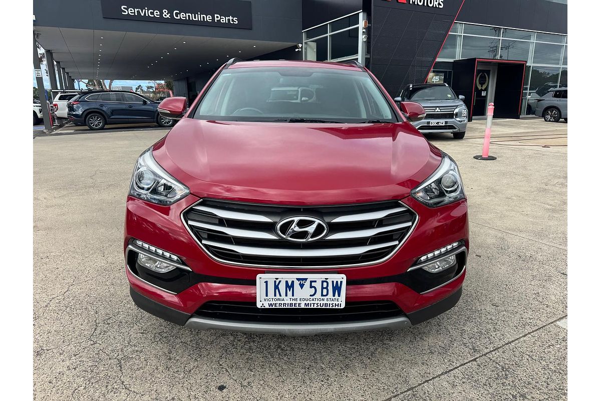 2017 Hyundai Santa Fe Active X DM3 Series II