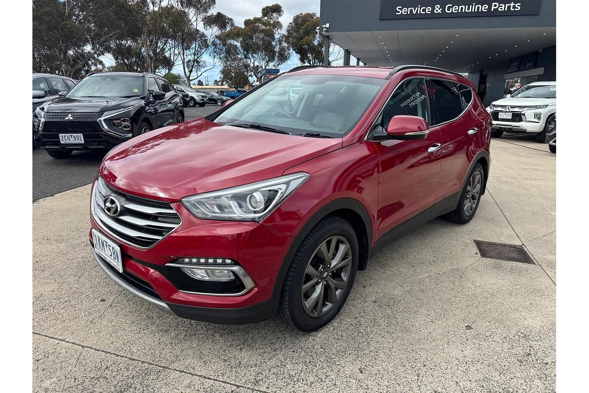 2017 Hyundai Santa Fe Active X DM3 Series II