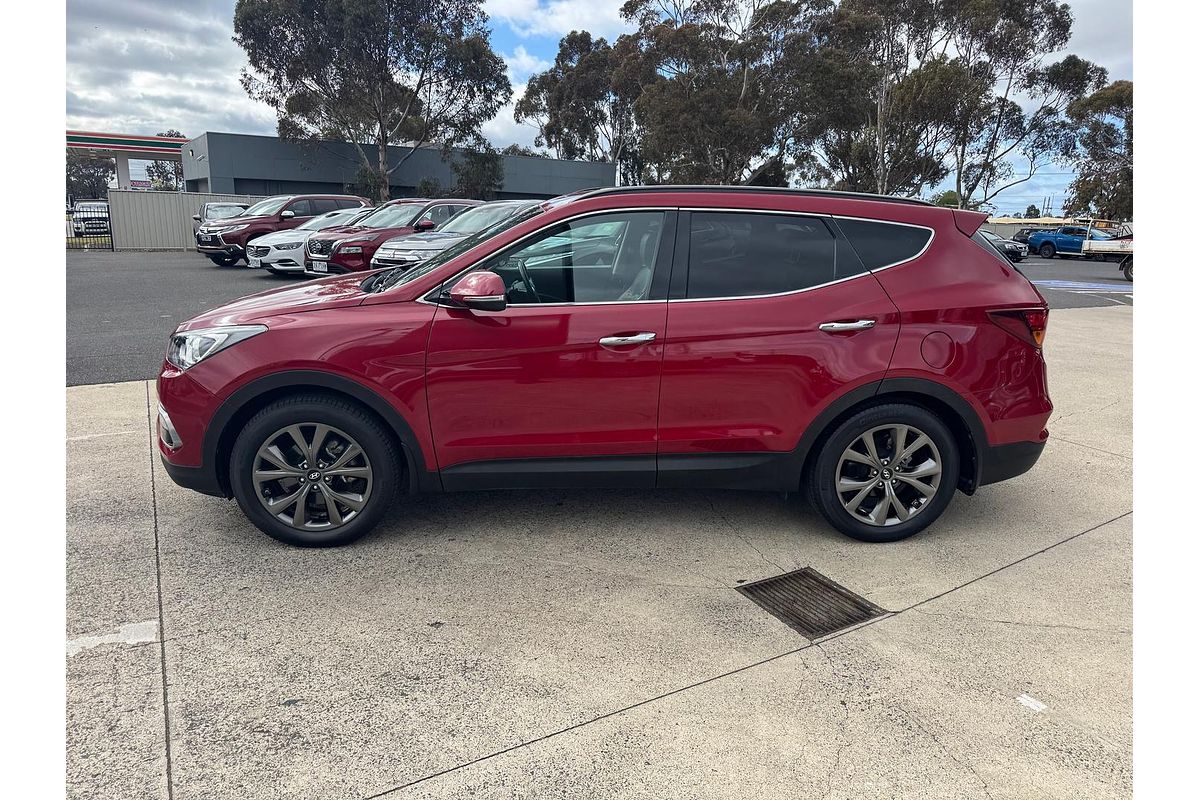 2017 Hyundai Santa Fe Active X DM3 Series II