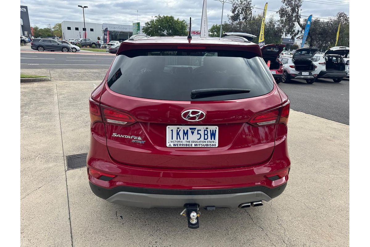 2017 Hyundai Santa Fe Active X DM3 Series II