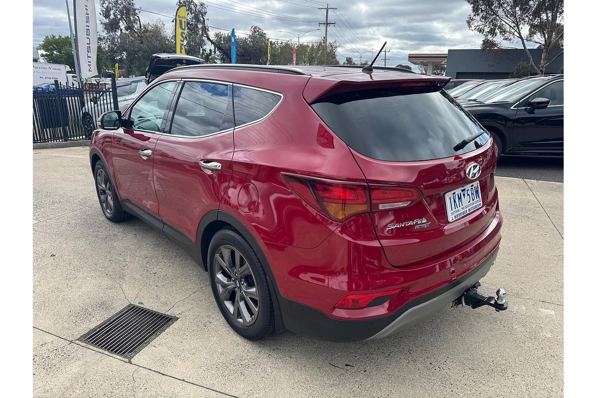 2017 Hyundai Santa Fe Active X DM3 Series II