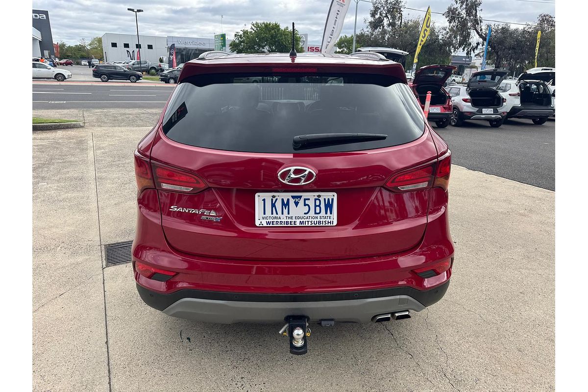 2017 Hyundai Santa Fe Active X DM3 Series II