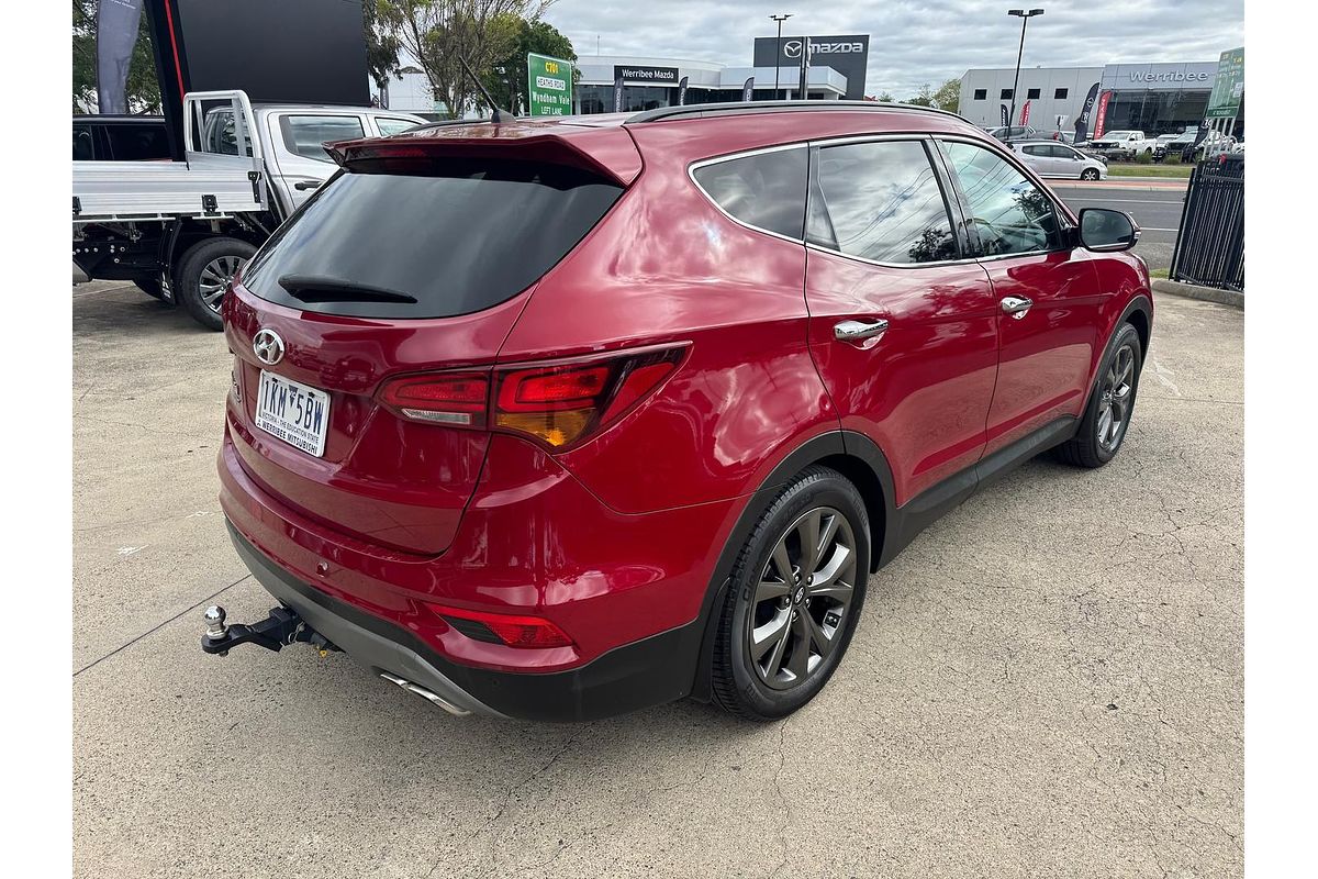 2017 Hyundai Santa Fe Active X DM3 Series II