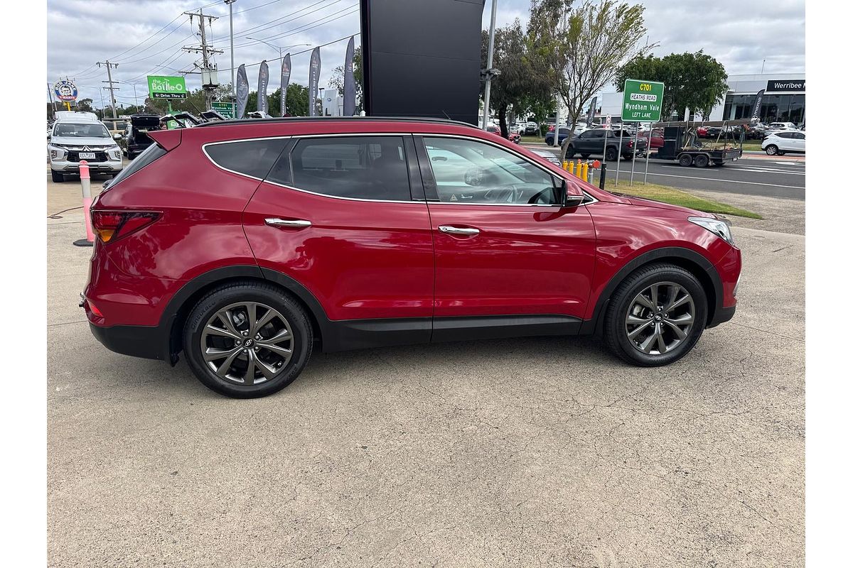 2017 Hyundai Santa Fe Active X DM3 Series II