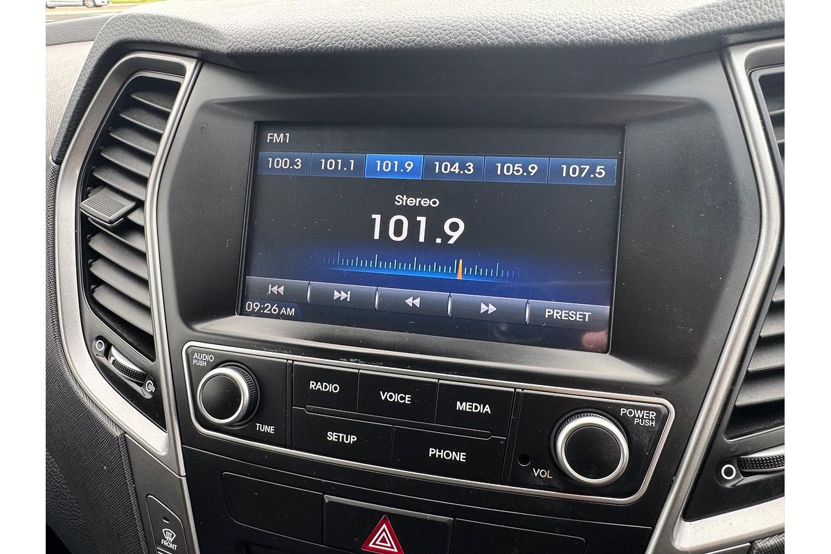 2017 Hyundai Santa Fe Active X DM3 Series II