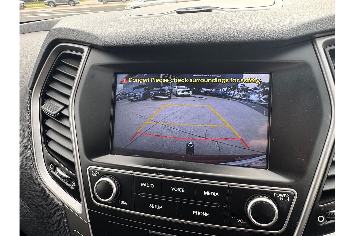 2017 Hyundai Santa Fe Active X DM3 Series II