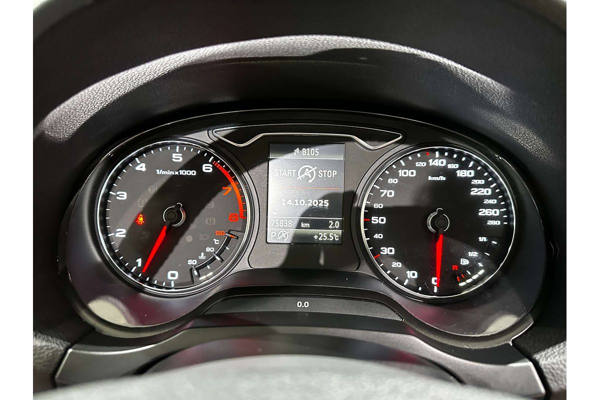 2015 Audi A3 Attraction 8V
