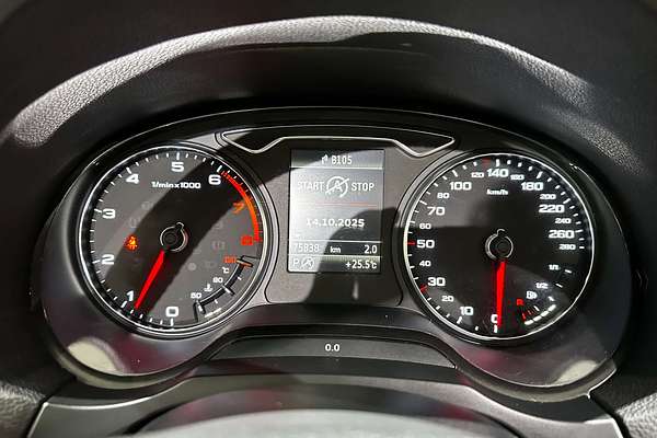 2015 Audi A3 Attraction 8V