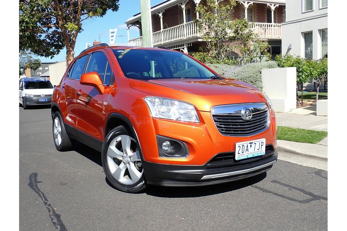 2013 Holden Trax LTZ TJ