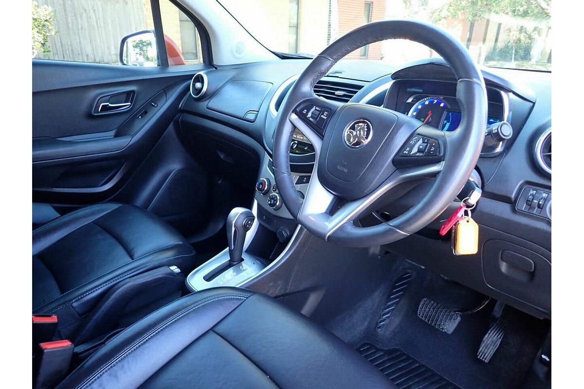 2013 Holden Trax LTZ TJ