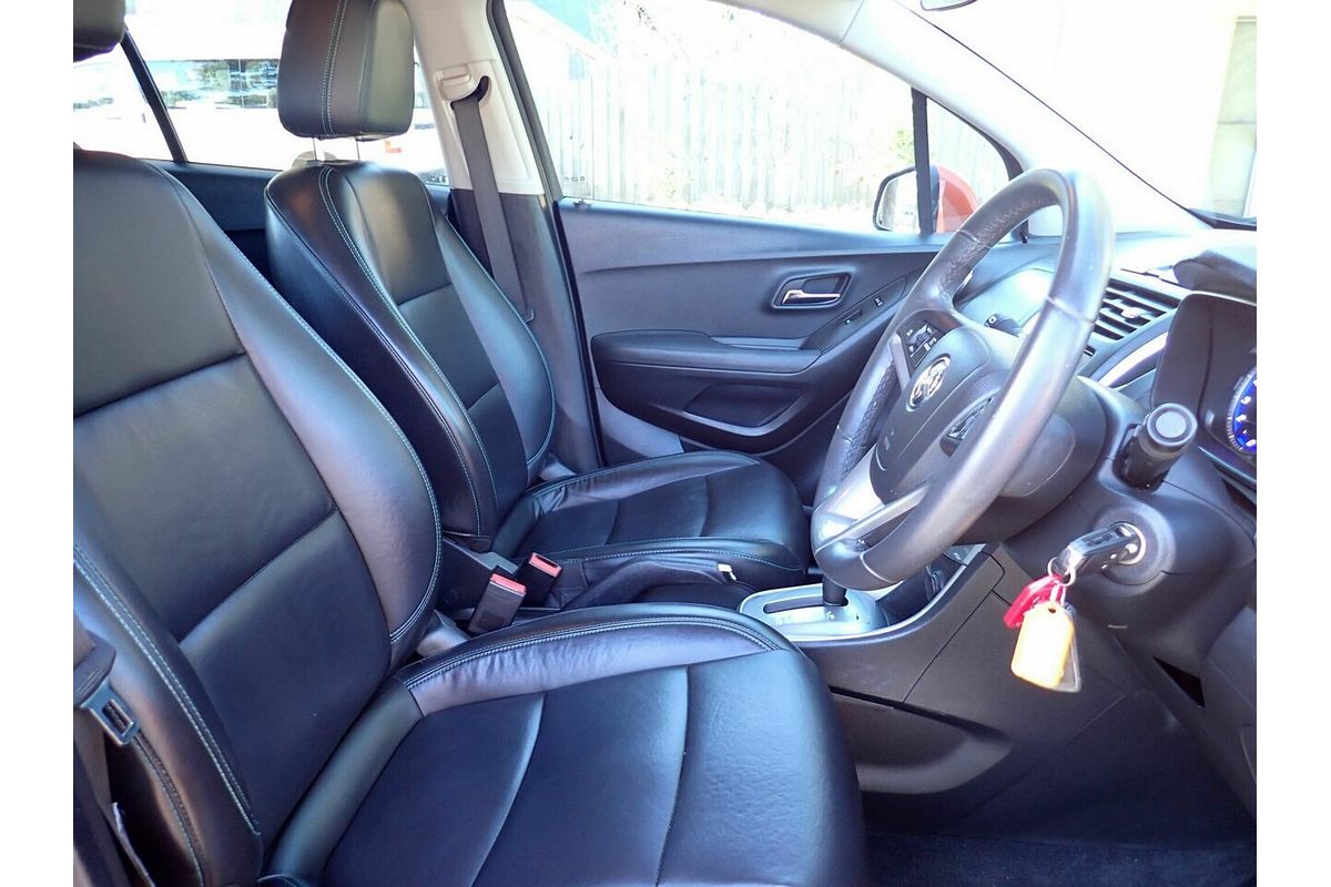 2013 Holden Trax LTZ TJ