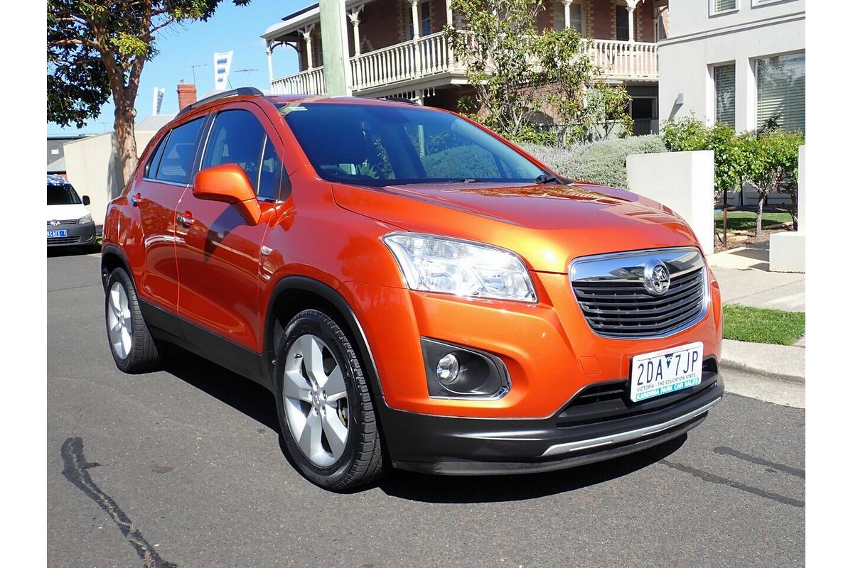 2013 Holden Trax LTZ TJ