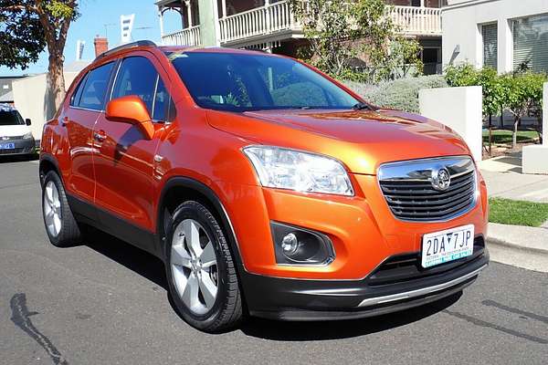 2013 Holden Trax LTZ TJ