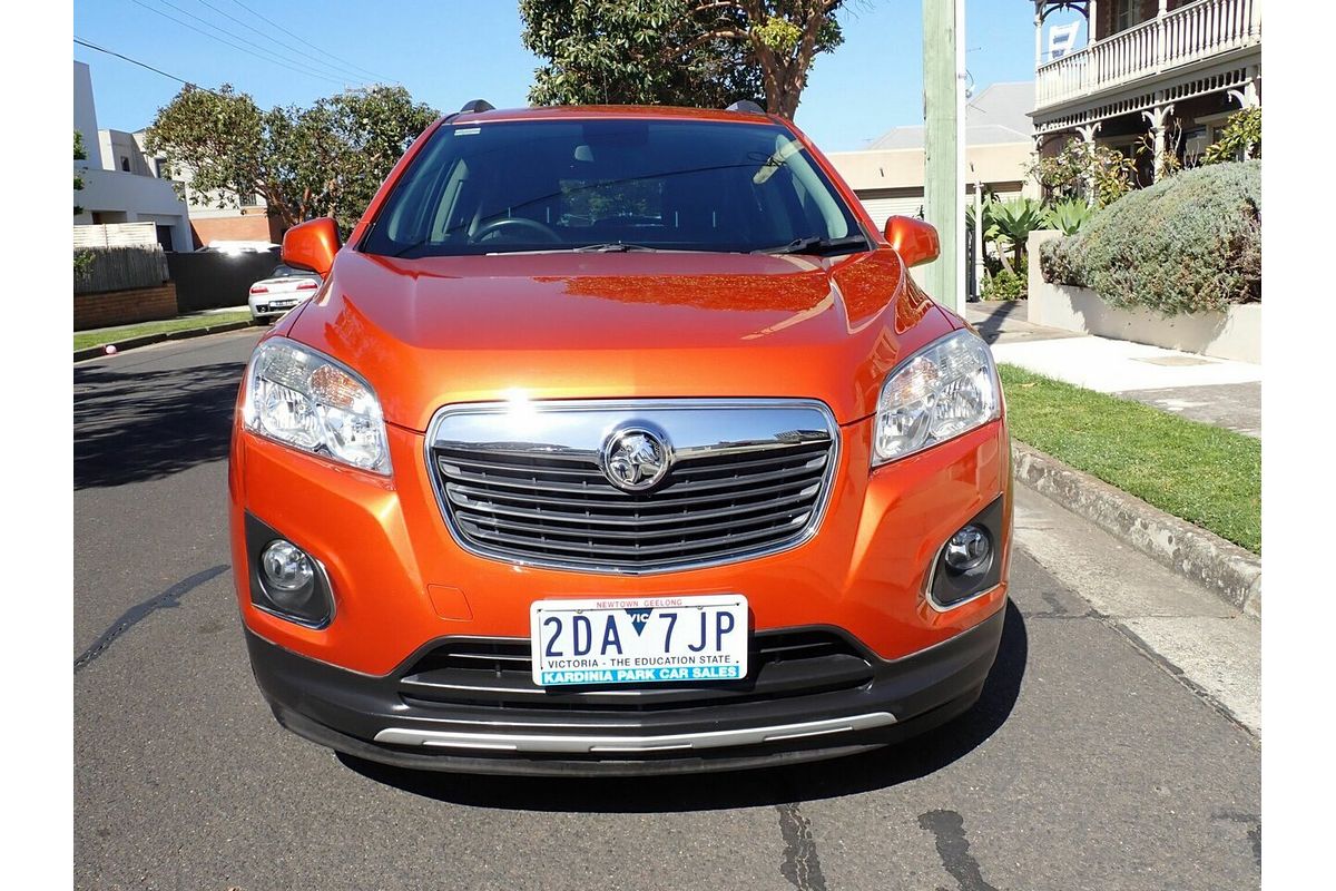 2013 Holden Trax LTZ TJ