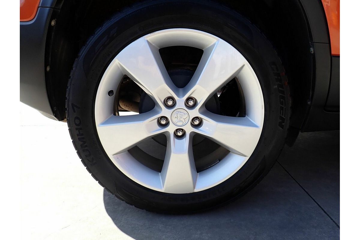 2013 Holden Trax LTZ TJ
