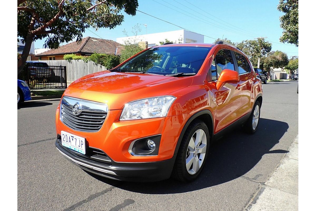 2013 Holden Trax LTZ TJ