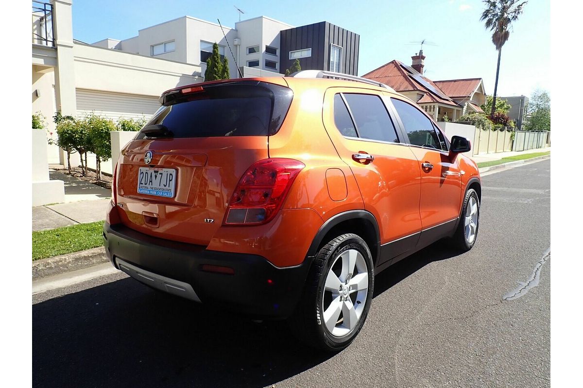 2013 Holden Trax LTZ TJ