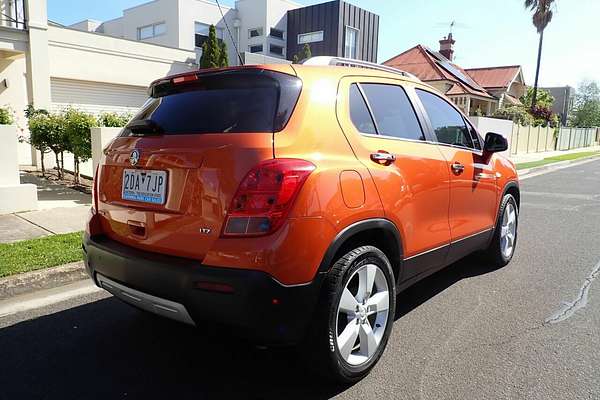 2013 Holden Trax LTZ TJ
