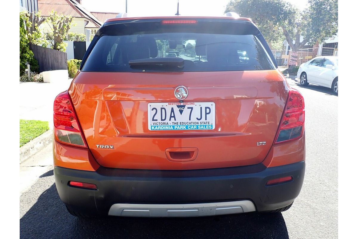 2013 Holden Trax LTZ TJ