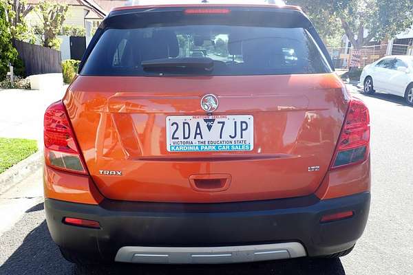 2013 Holden Trax LTZ TJ