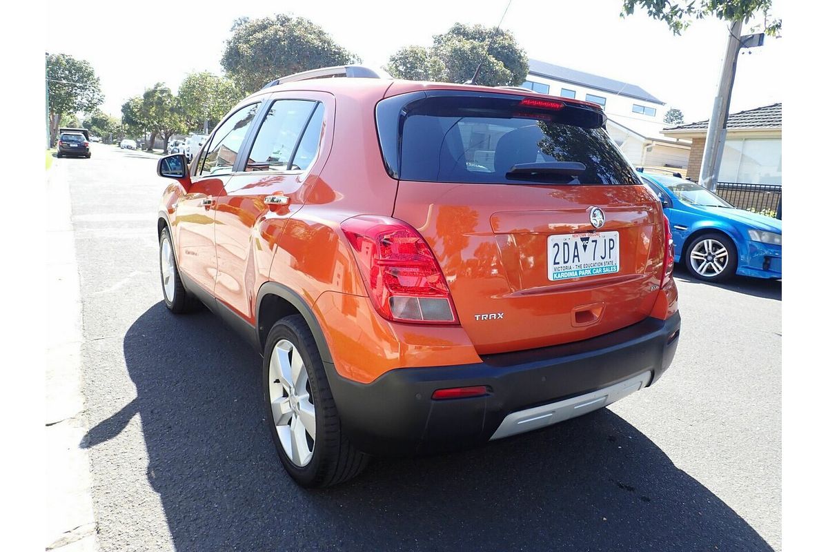 2013 Holden Trax LTZ TJ