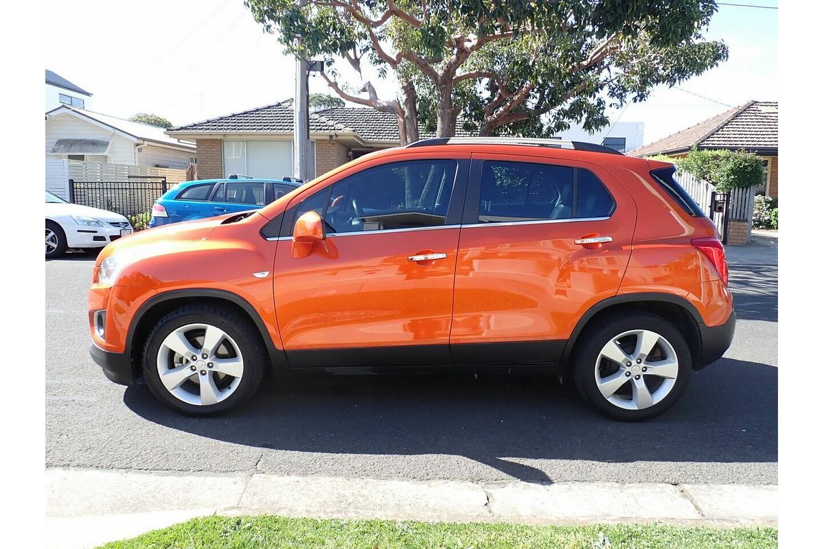 2013 Holden Trax LTZ TJ