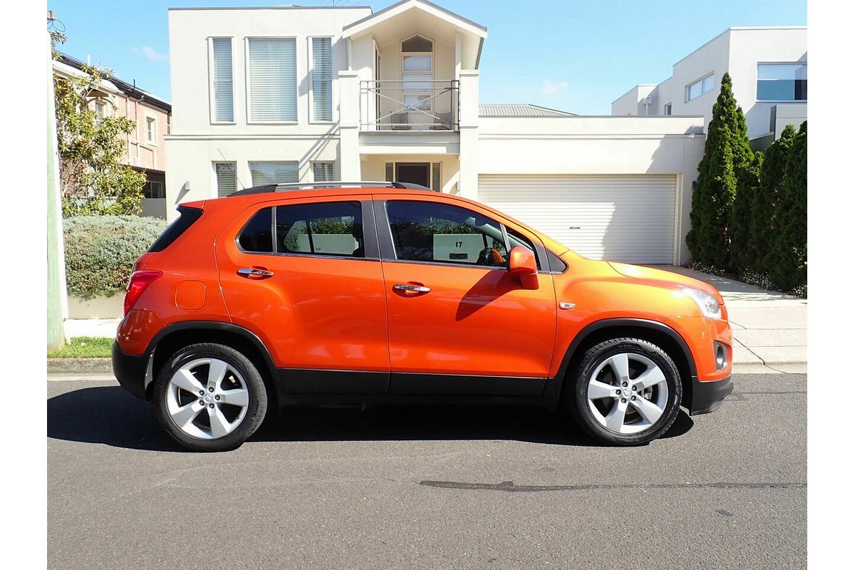 2013 Holden Trax LTZ TJ