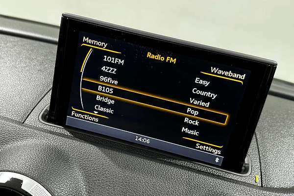 2015 Audi A3 Attraction 8V