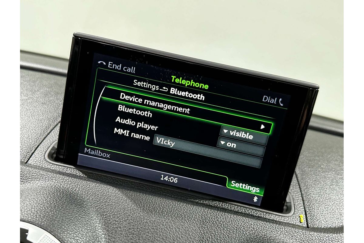2015 Audi A3 Attraction 8V