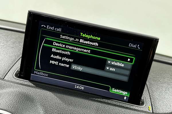 2015 Audi A3 Attraction 8V