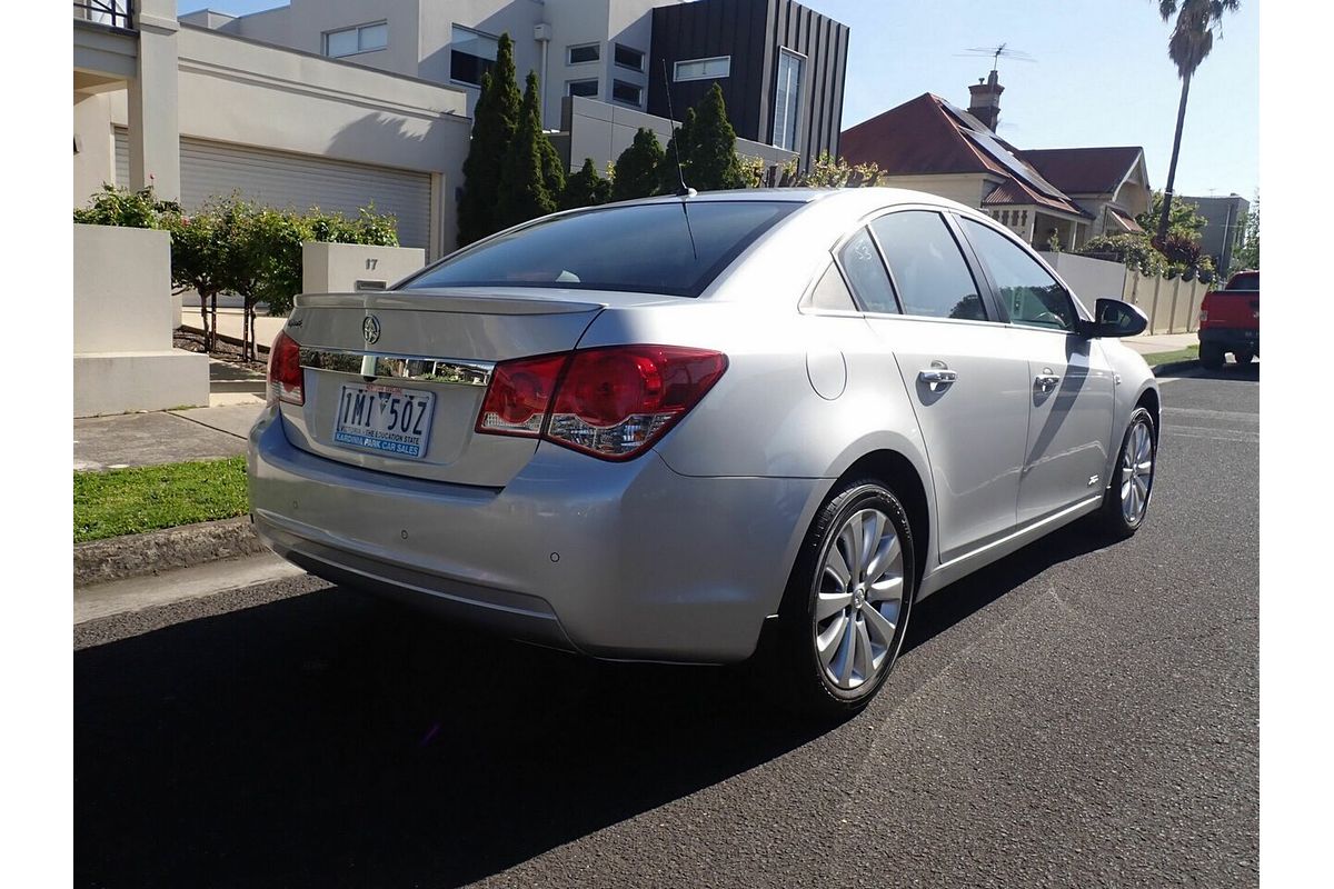 2014 Holden Cruze Z-Series JH Series II
