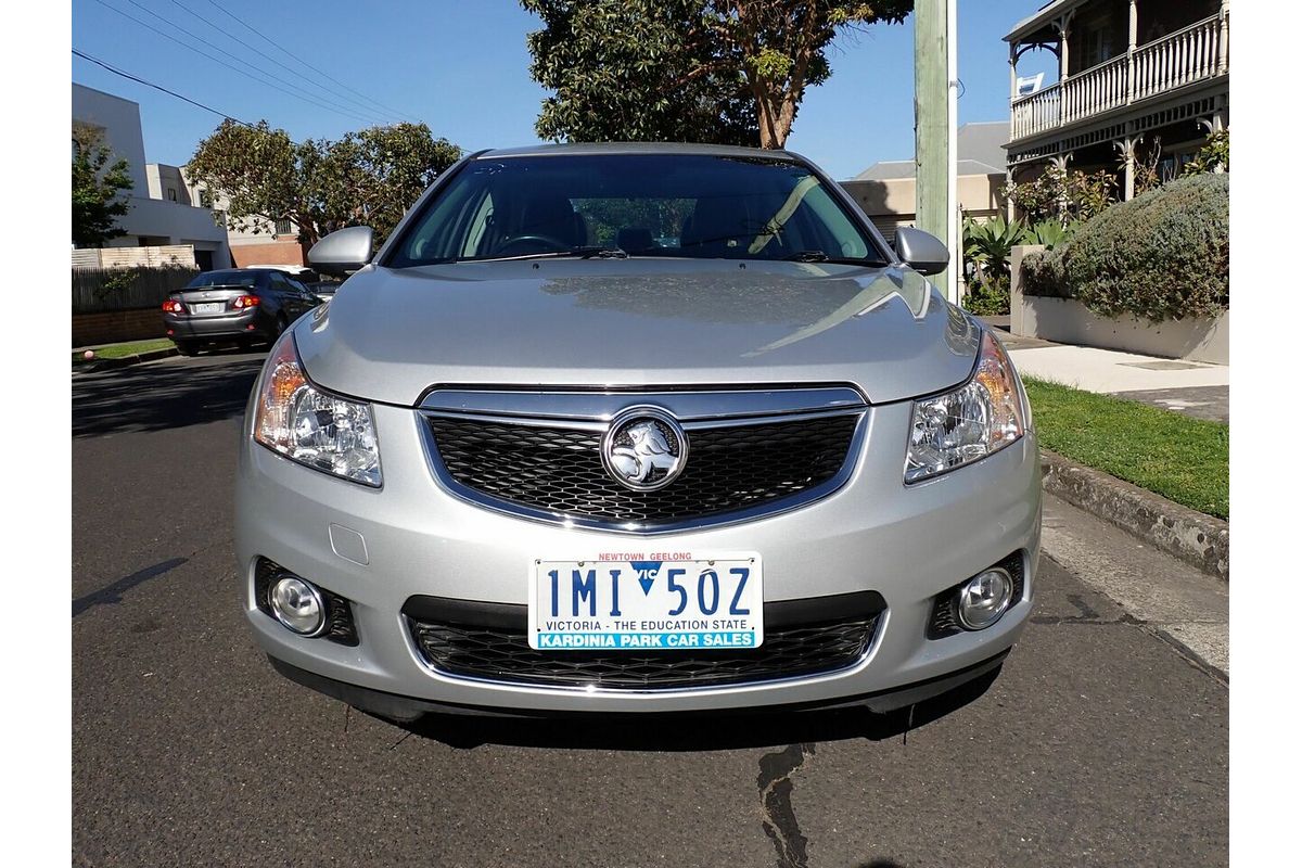2014 Holden Cruze Z-Series JH Series II