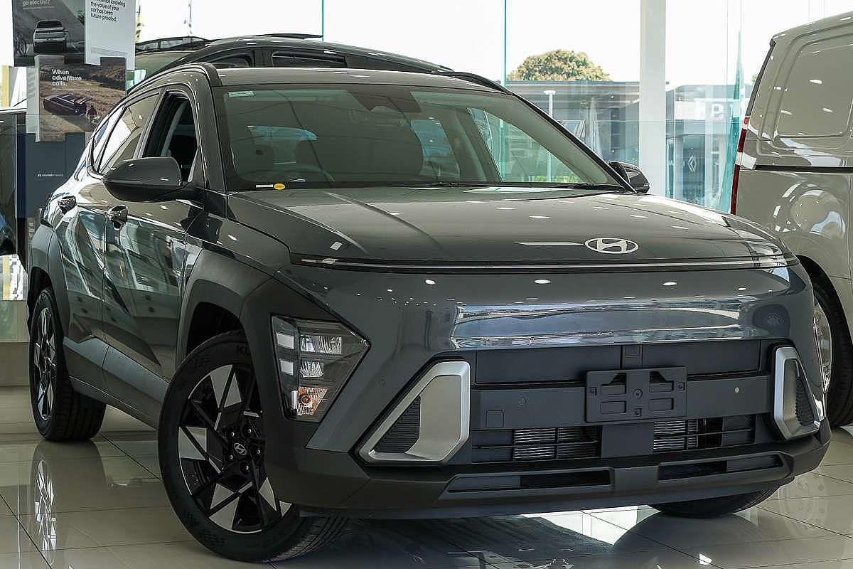 2025 Hyundai Kona Hybrid Elite SX2.V3