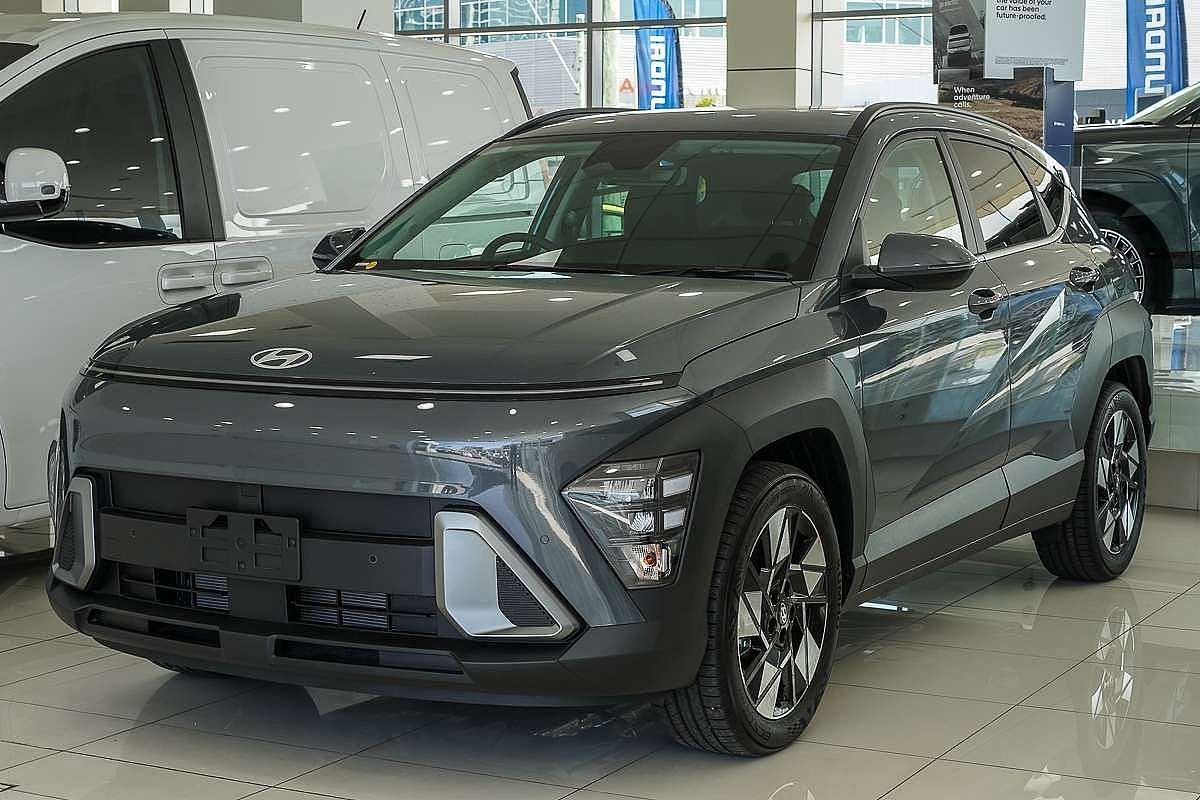2025 Hyundai Kona Hybrid Elite SX2.V3