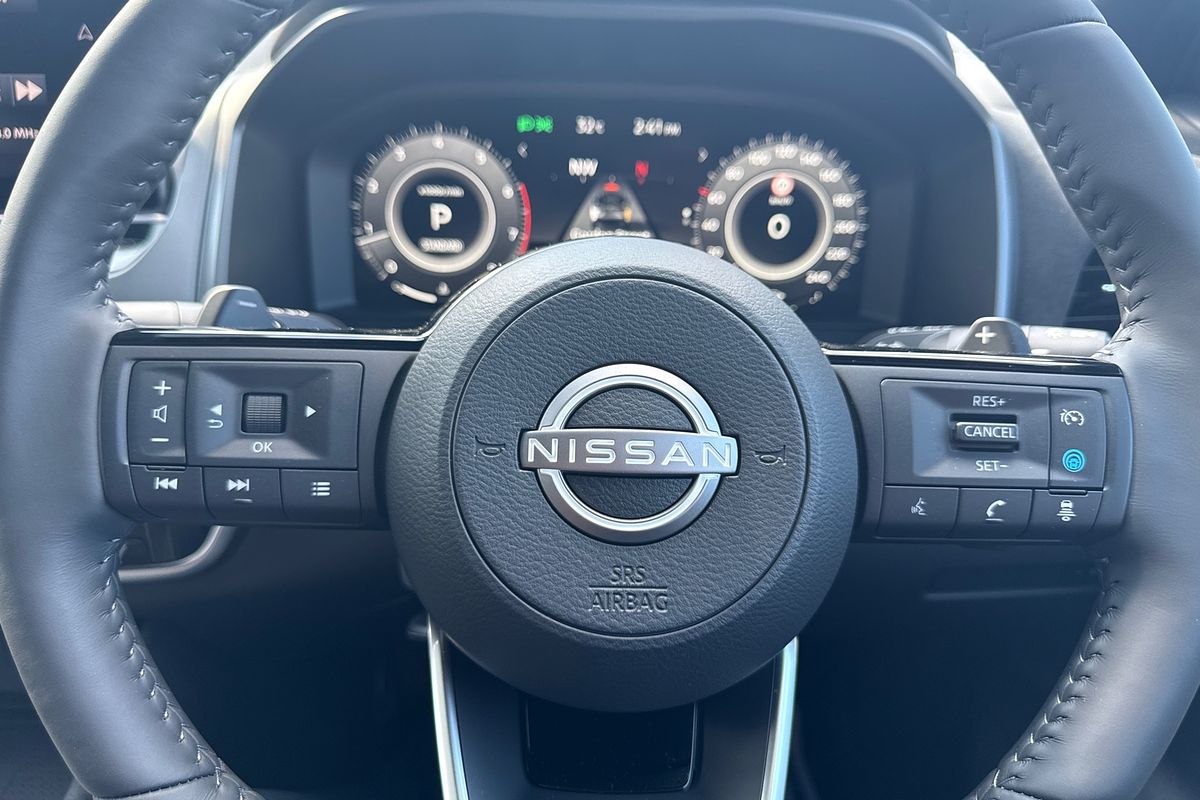 2025 Nissan QASHQAI Ti-L J12