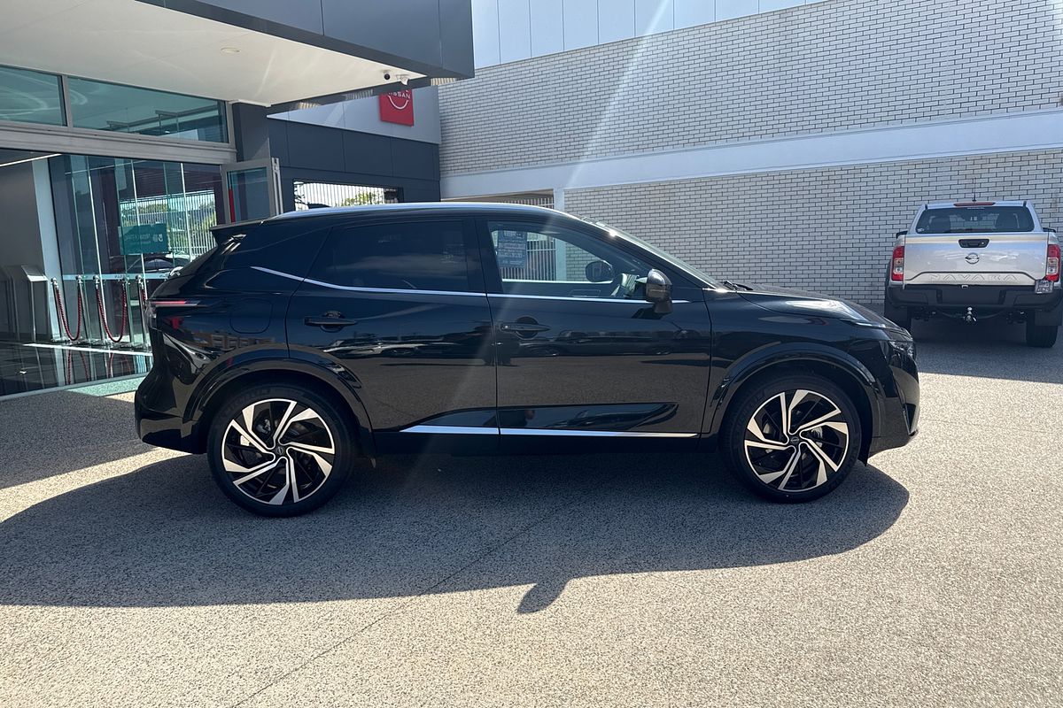 2025 Nissan QASHQAI Ti-L J12