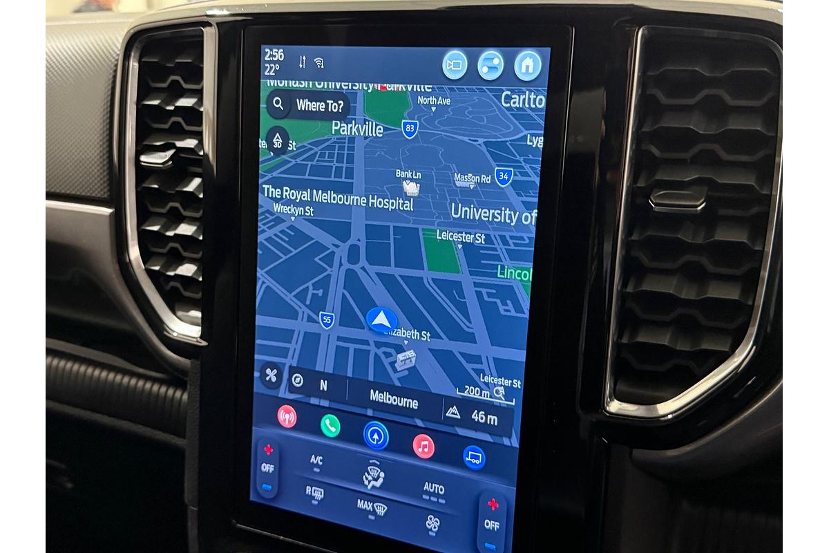 2023 Ford Ranger XLT 2.0 (4x4) PY MY22 4X4