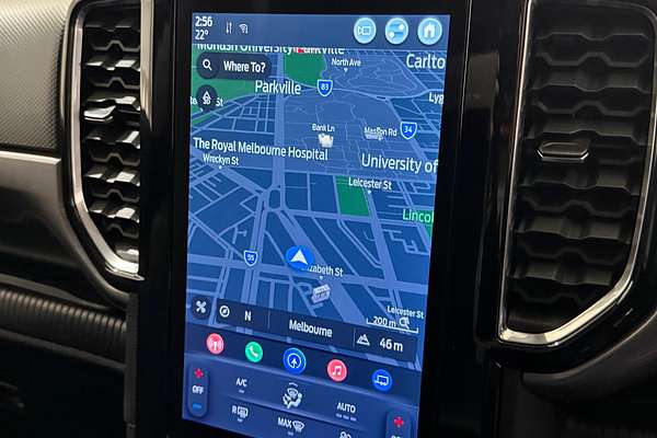 2023 Ford Ranger XLT 2.0 (4x4) PY MY22 4X4