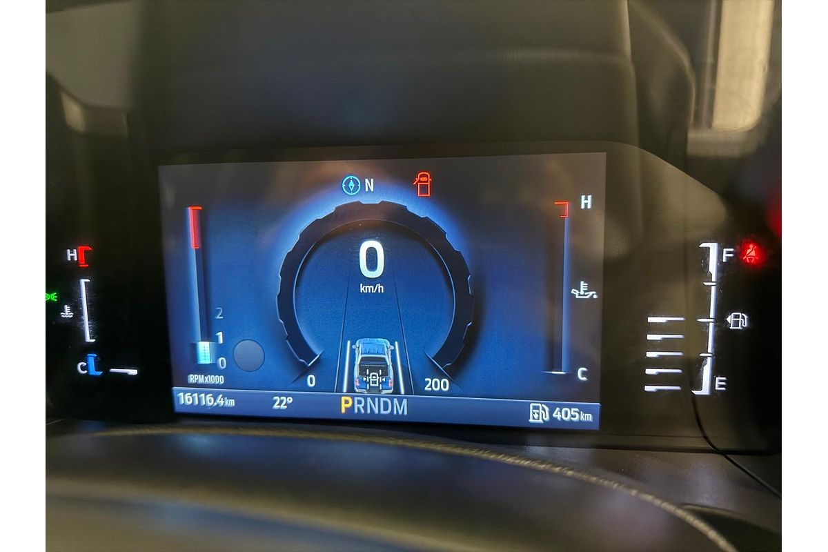 2023 Ford Ranger XLT 2.0 (4x4) PY MY22 4X4