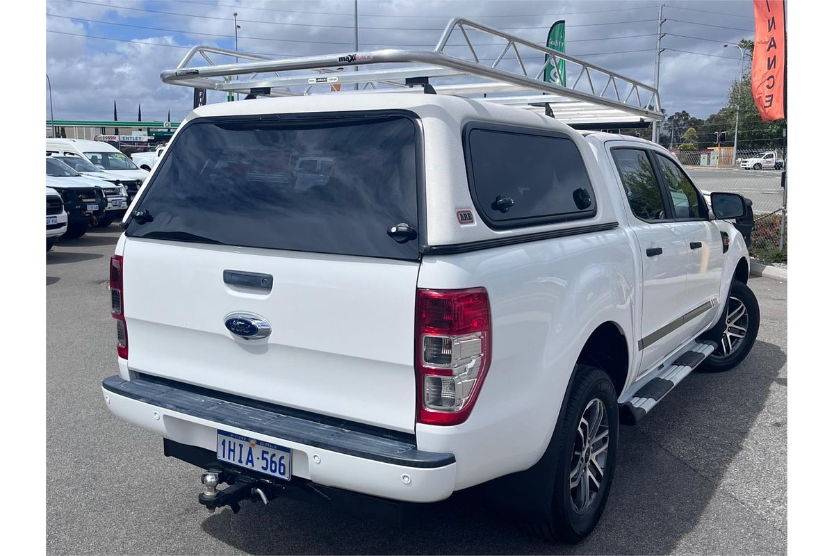 2021 Ford Ranger XL Hi-Rider PX MkIII Rear Wheel Drive 2.2L
