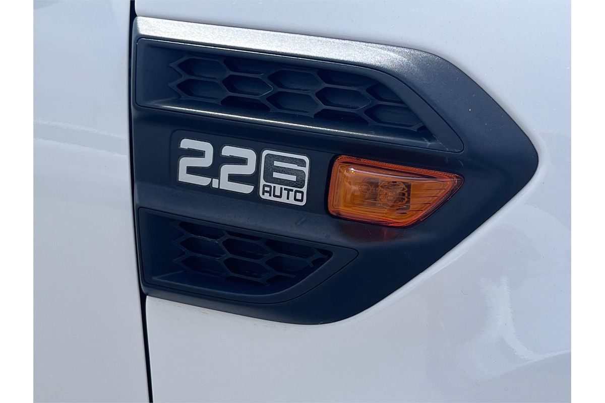 2021 Ford Ranger XL Hi-Rider PX MkIII Rear Wheel Drive 2.2L